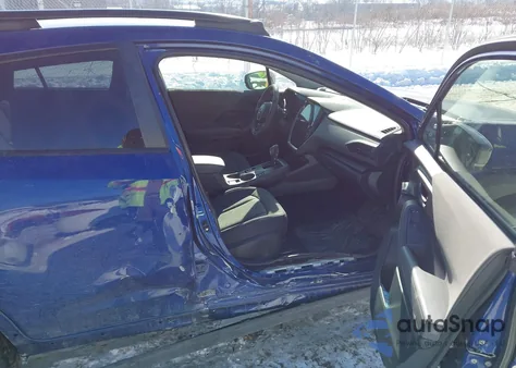 2024 Subaru Crosstrek Premium from USA, damaged, VIN JF2GUADC1R8296109